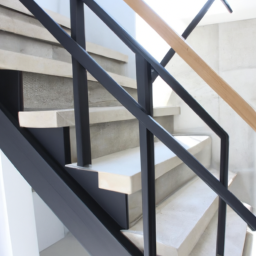 Maçonnerie Escalier : Une Structure Solide et Durable pour un Élément Central de Votre Intérieur Petite-Ile